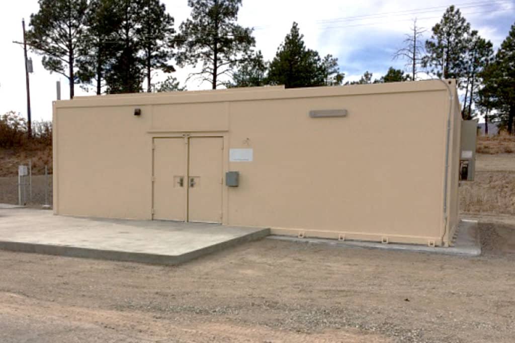 Modular training facilities by CoverSix Shelters.