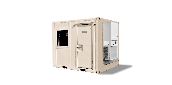 Entry Control Point Box Threat Protection from Ballistics, Blast, Forced Entry